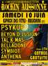 tal k mas en concert avec psykup, beyond d lusion, symbiot, belladone, ....à Aussonne le 10 06 06 - concert Gratuit